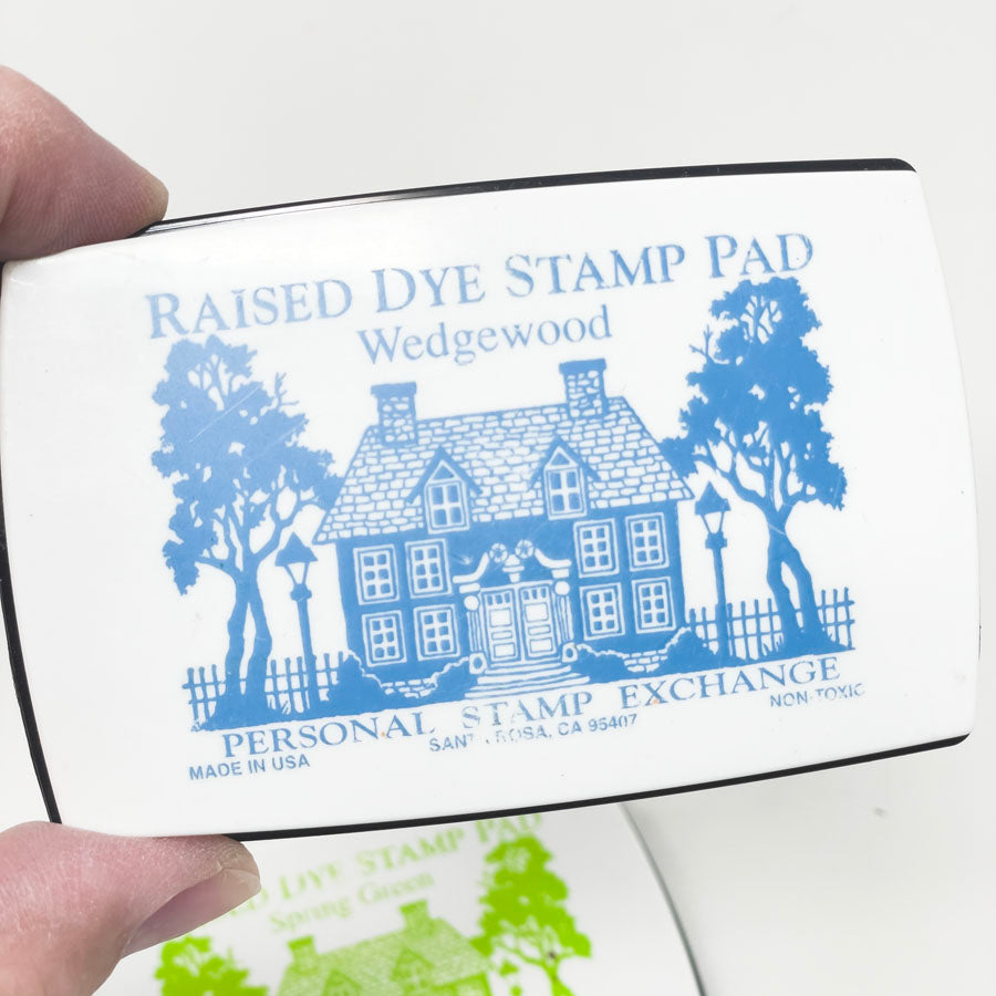 Personal Stamp Exchange Raised Dye Stamp Pads