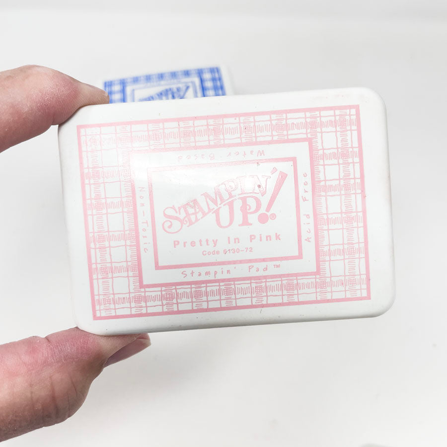 Stampin' Up Stamp Pad (Pre-2002)
