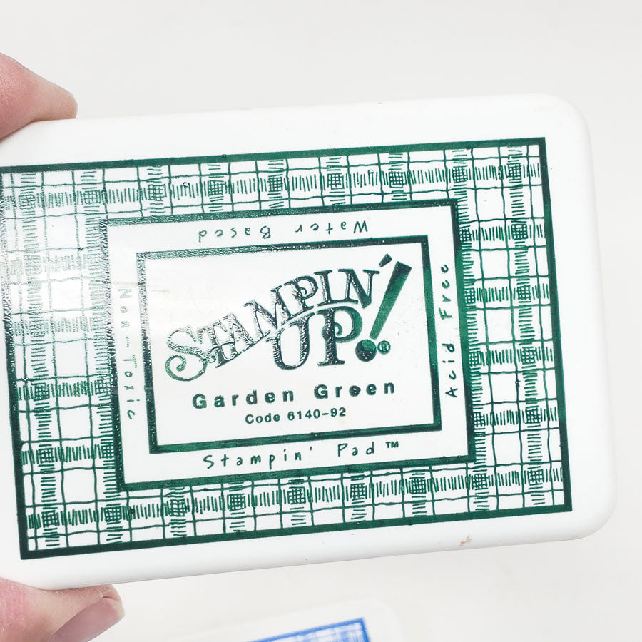 Stampin' Up Stamp Pad (Pre-2002)