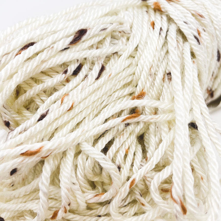 Caron Simply Soft Tweeds Yarn - Off White