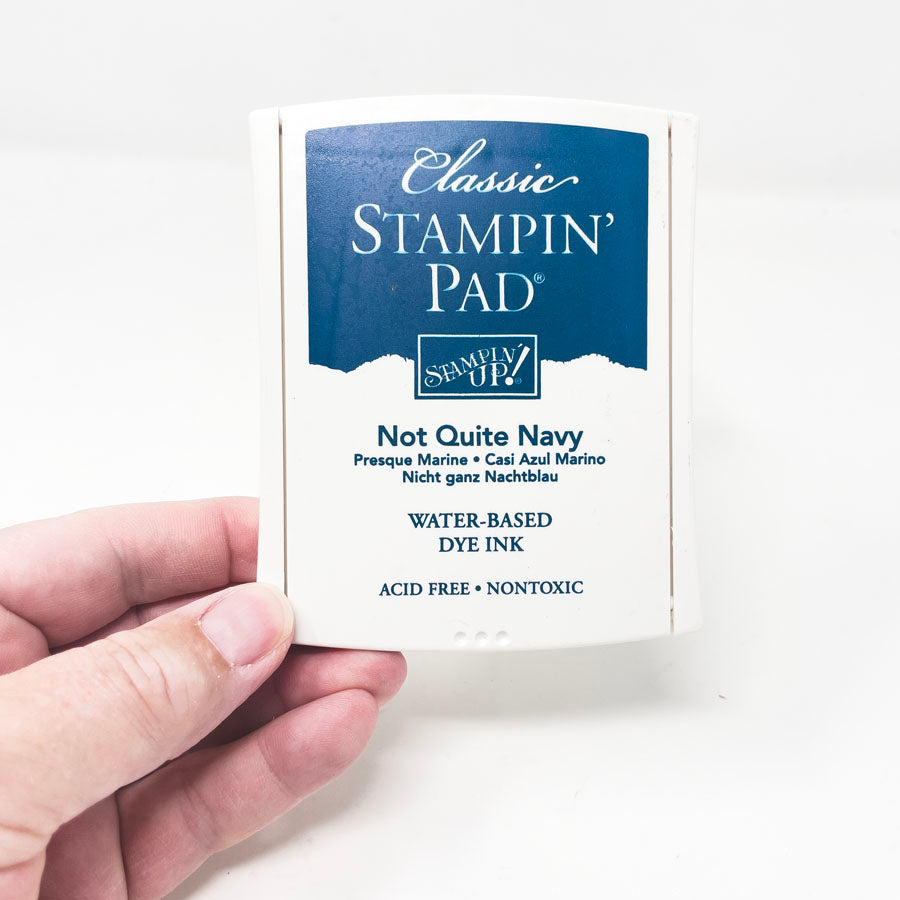 Stampin' Up Stamp Pads (2003-2004)