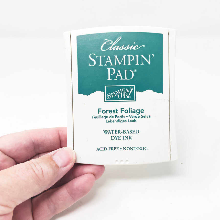 Stampin' Up Stamp Pads (2003-2004)