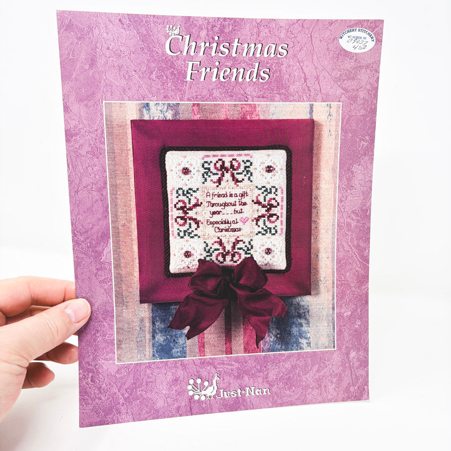 Christmas Friends – Just Nan Cross Stitch Pattern