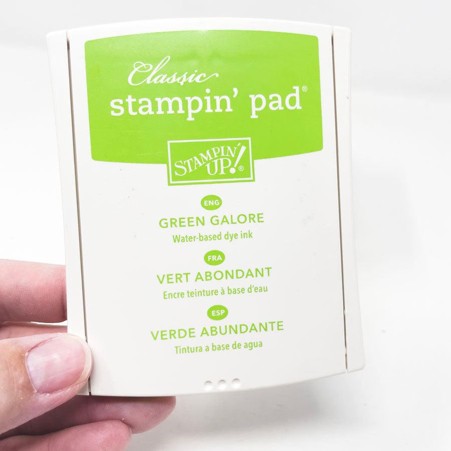 Stampin' Up Stamp Pads (2005-2017) - Purple & Green