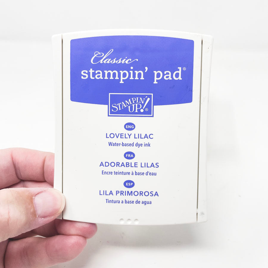 Stampin' Up Stamp Pads (2005-2017) - Purple & Green