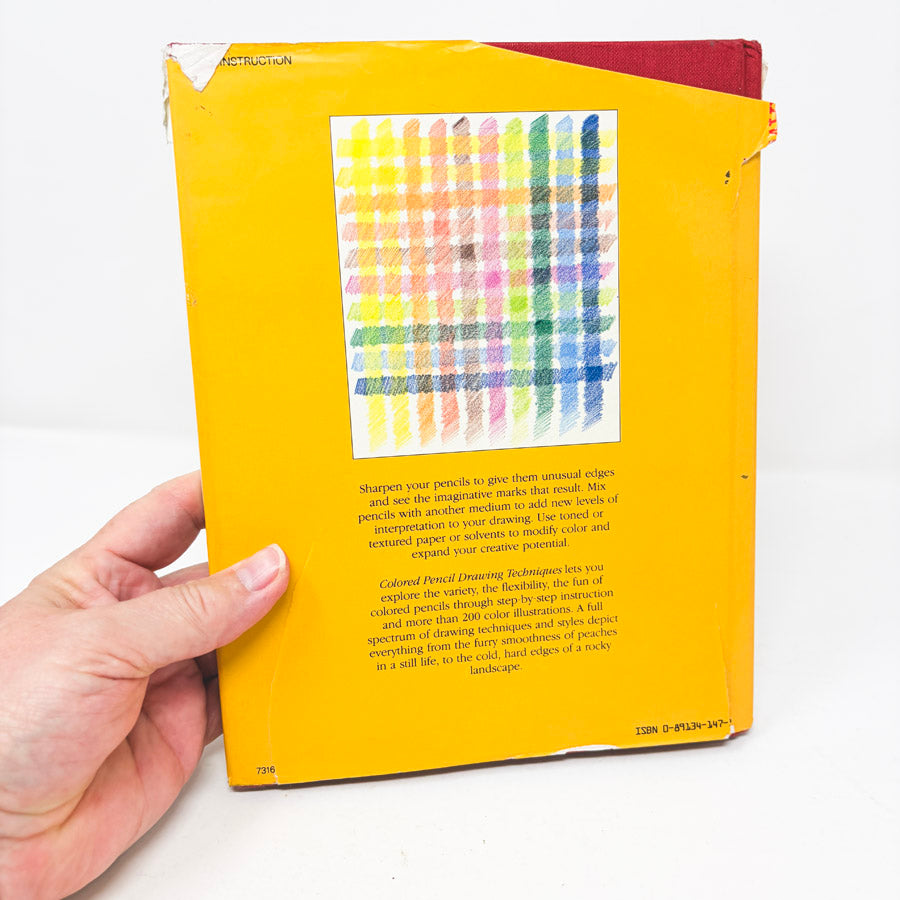 Colored Pencil Drawing Techniques Book