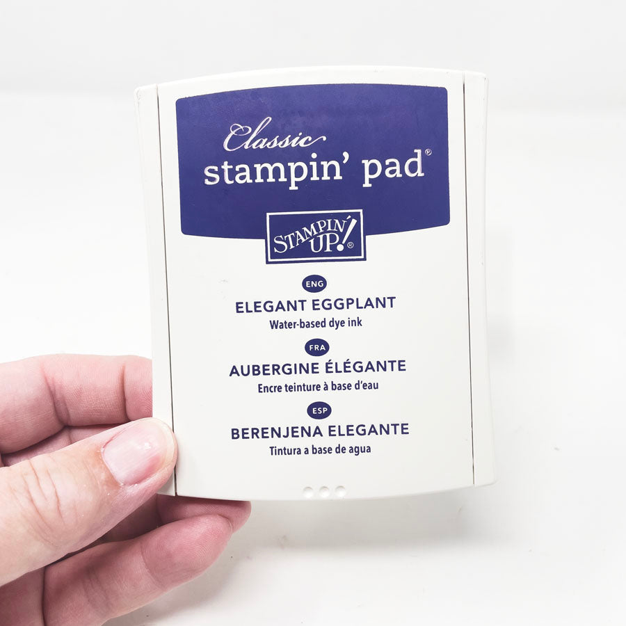 Stampin' Up Stamp Pads (2005-2017) - Purple & Green