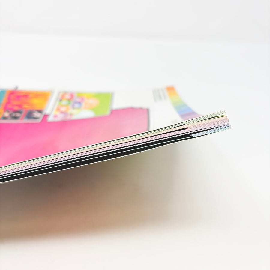 Colorbok - Brights Textured Cardstock Paper Pad - 12"x12"