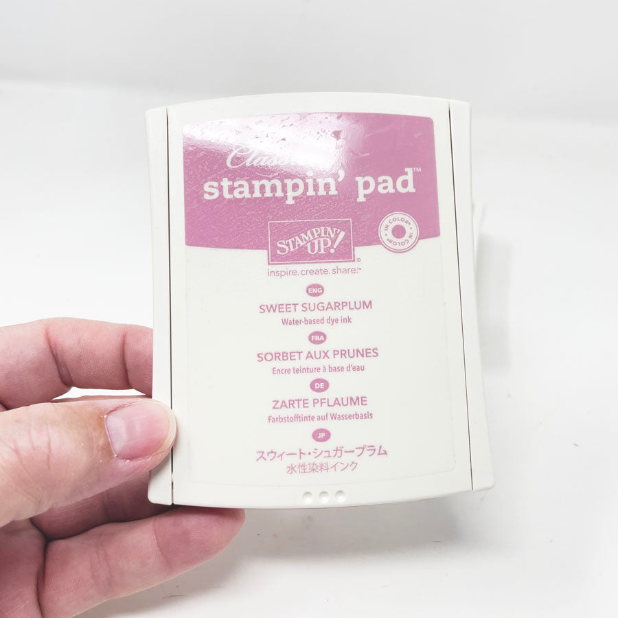 Stampin' Up Stamp Pads (2005-2017) - Purple & Green