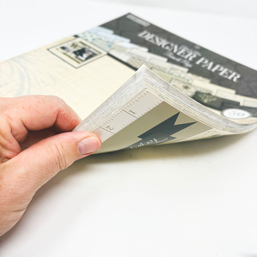 Colorbok - French Prep Paper Pack - 12"x12"