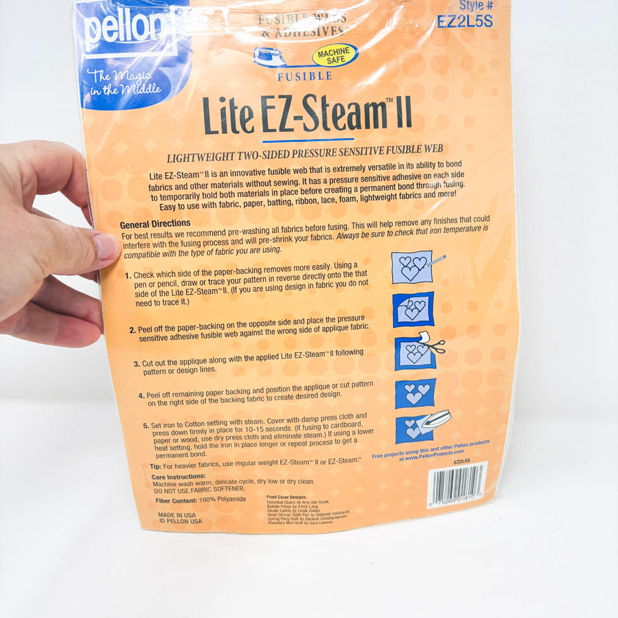 Pellon Lite EZ-Steam II Partial Pack