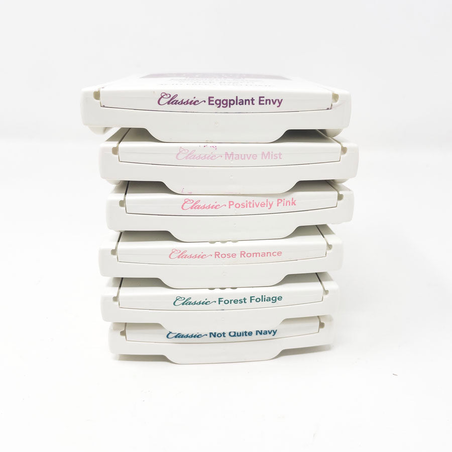 Stampin' Up Stamp Pads (2003-2004)