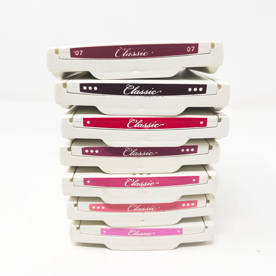 Stampin' Up Stamp Pads (2005-2017) - Red & Pink