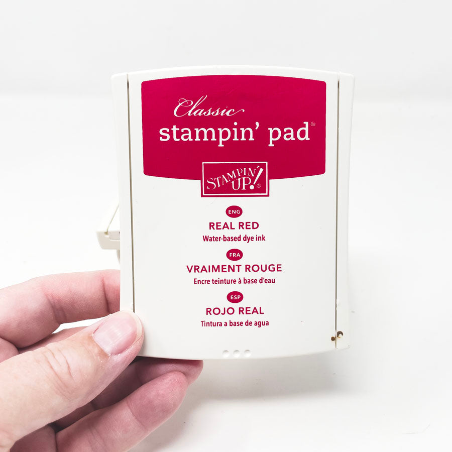 Stampin' Up Stamp Pads (2005-2017) - Red & Pink