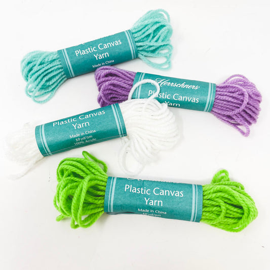 Herrschners Plastic Canvas Yarn 10 Yds (1)