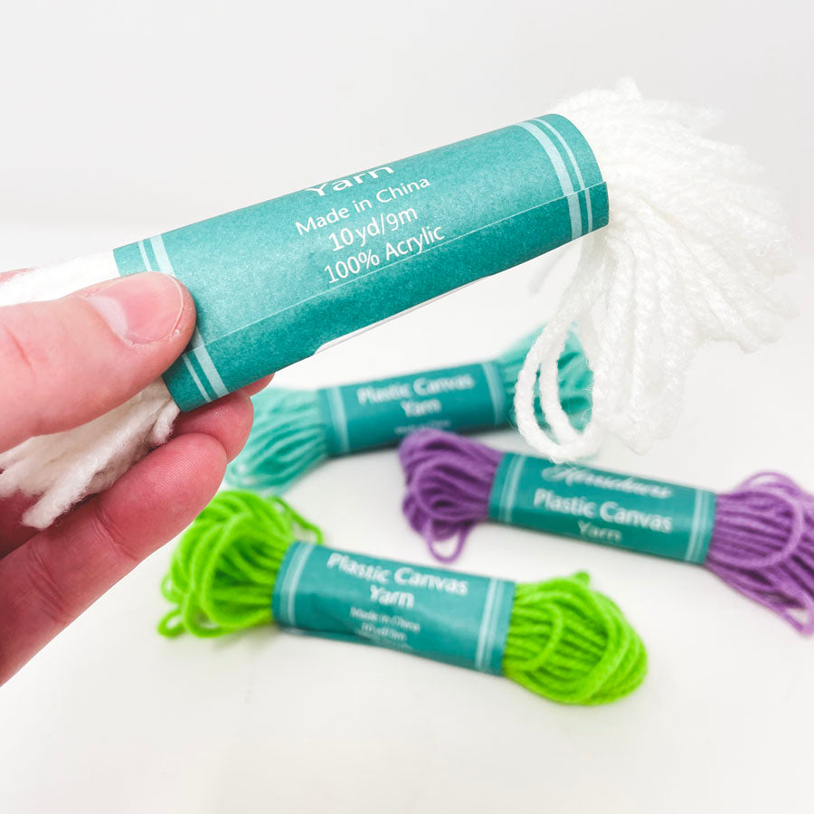 Herrschners Plastic Canvas Yarn 10 Yds (1)