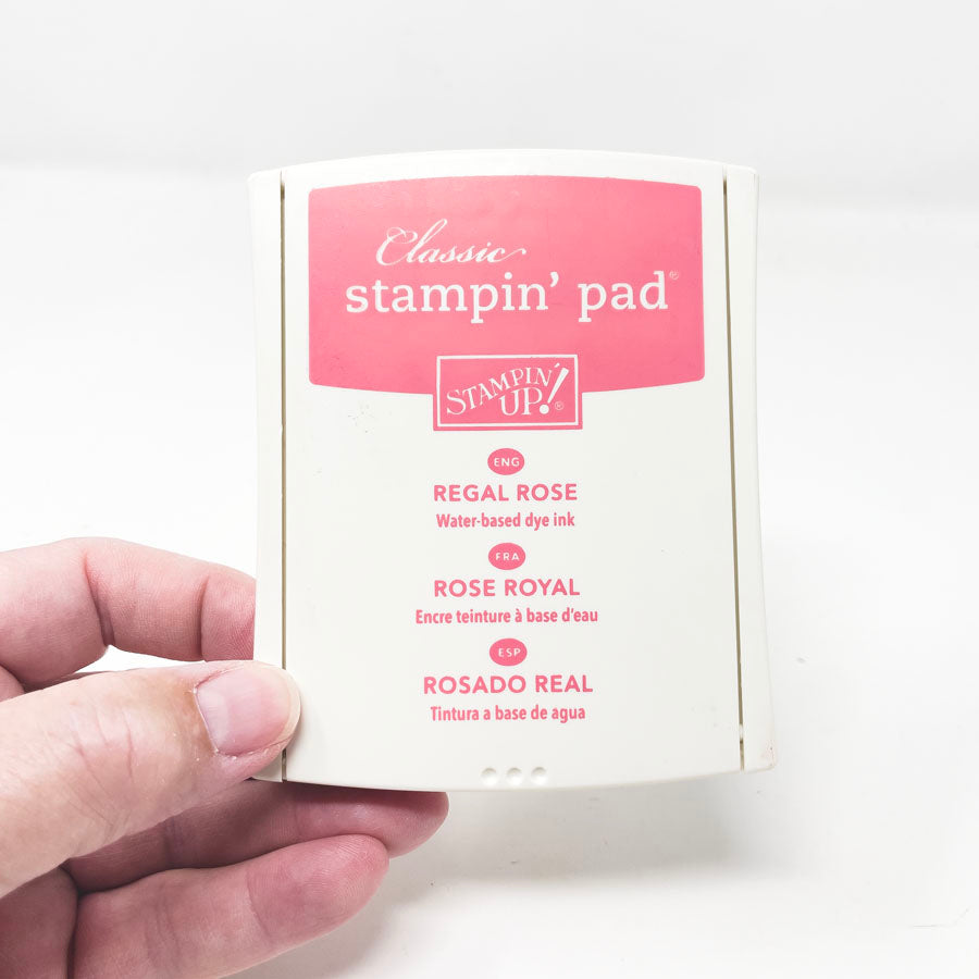 Stampin' Up Stamp Pads (2005-2017) - Red & Pink