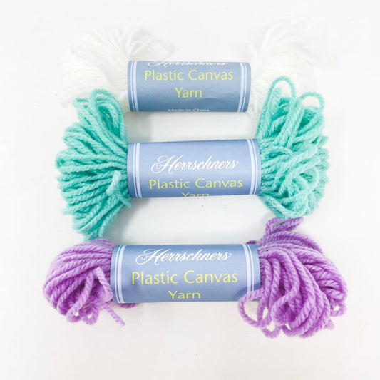 Herrschners Plastic Canvas Yarn 25 Yds (1)