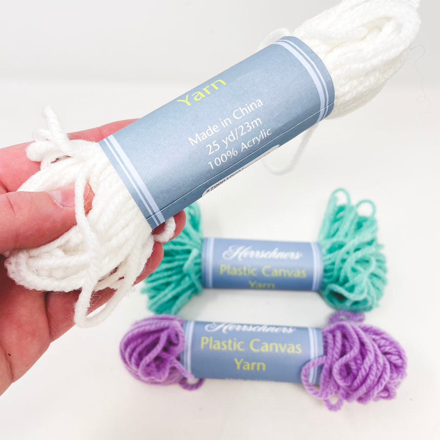 Herrschners Plastic Canvas Yarn 25 Yds (1)