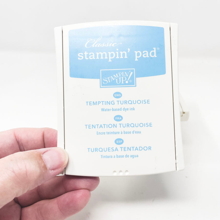 Stampin' Up Stamp Pads (2005-2017) - Blues