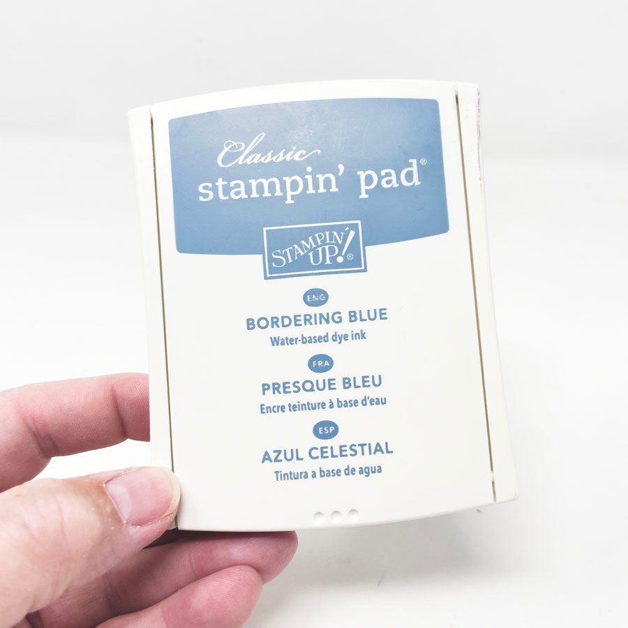 Stampin' Up Stamp Pads (2005-2017) - Blues