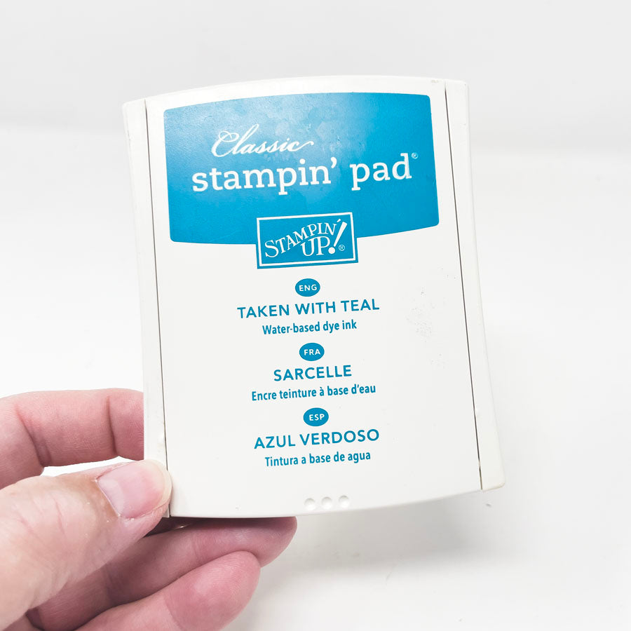 Stampin' Up Stamp Pads (2005-2017) - Blues
