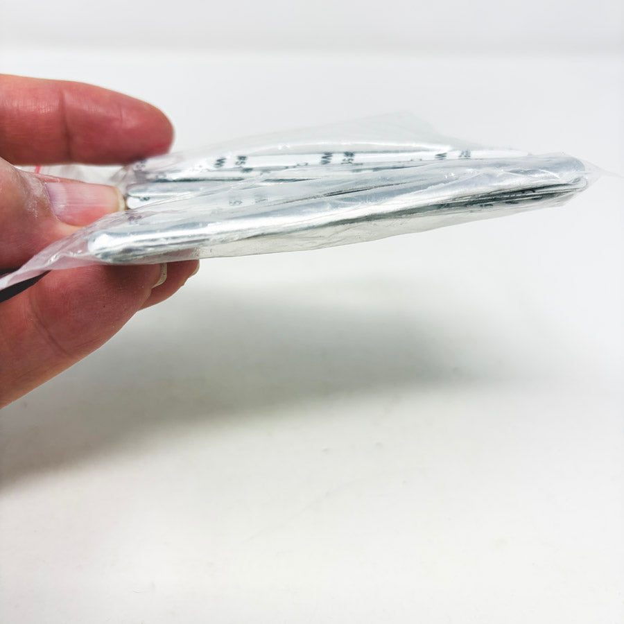 Adhesive Aluminum Nose Bridge Strips for Masks