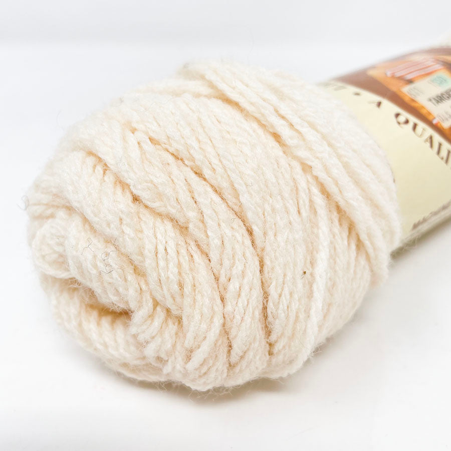 Lion Brand Debyshire Yarn - Off White
