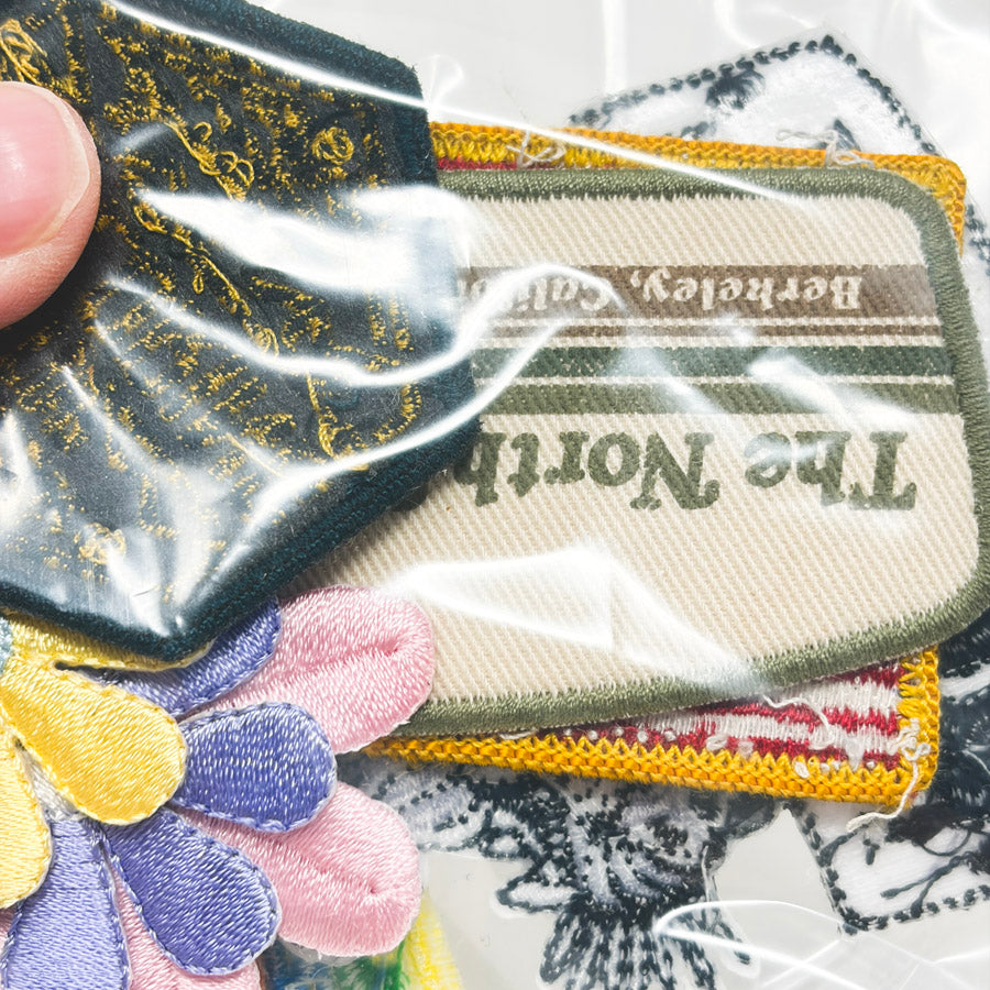 Sew On Patch Bundle