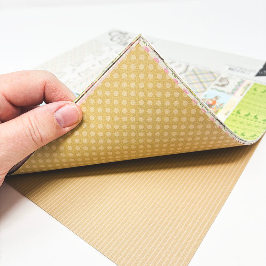 Authentique Cottontail Paper Pack - 12"x12"