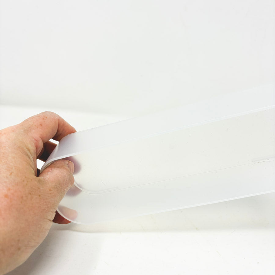 Frosted Sorter Tray