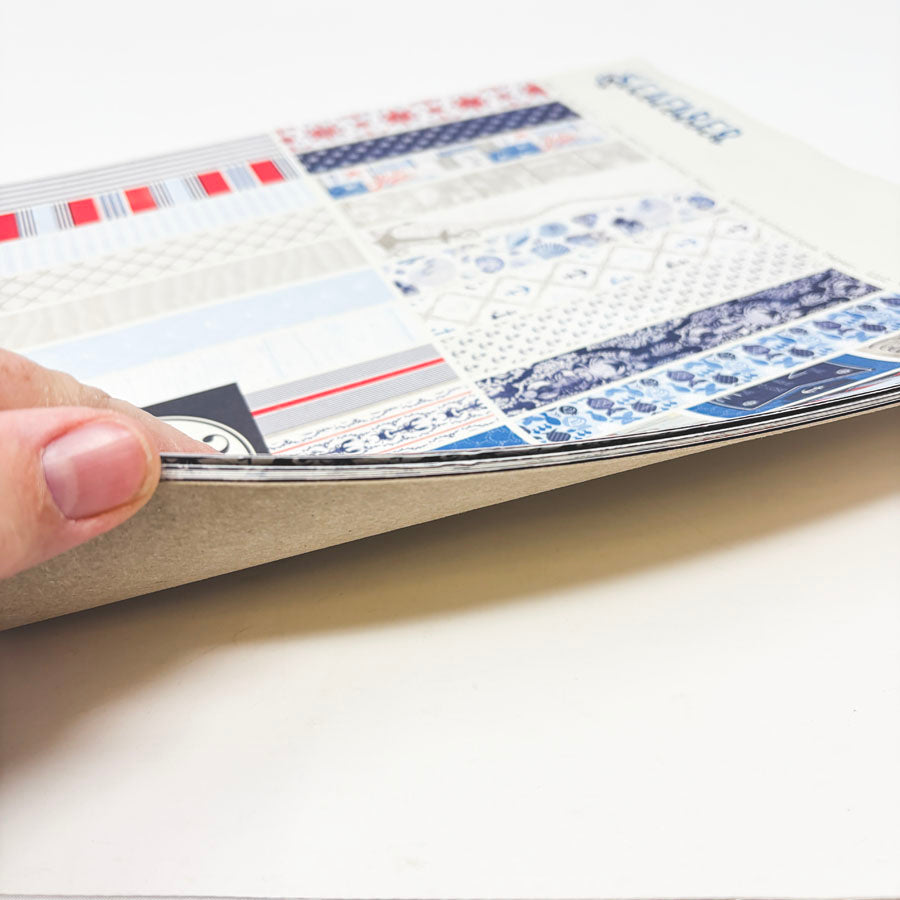 Authentique Seafearer Paper Pack - 12"x12"