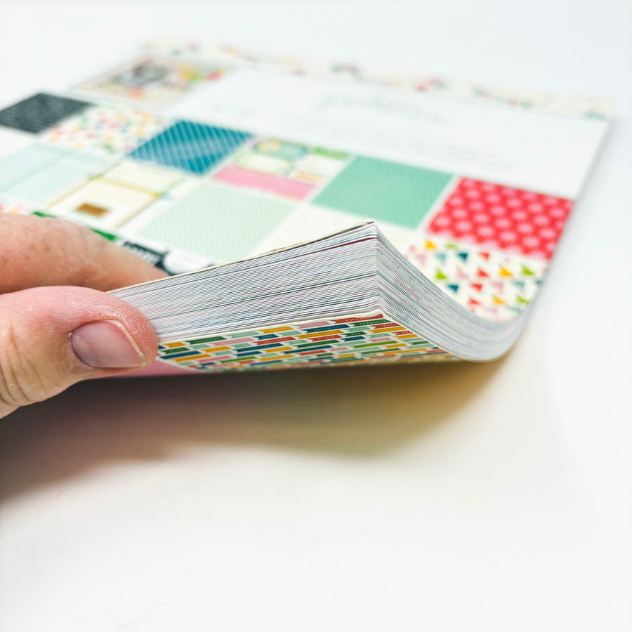 Pebbles Birthday Wishes 12x12 Paper Pad