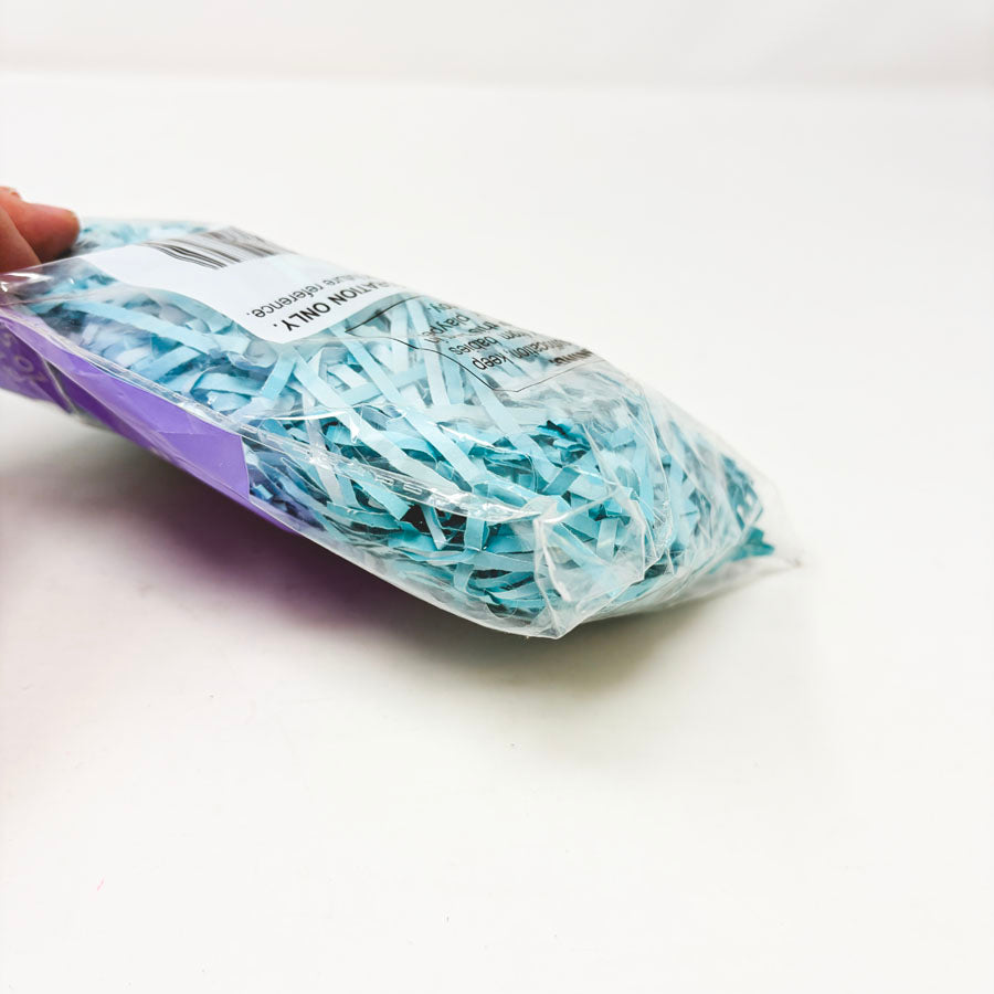 Ombre Blue Paper Easter Grass
