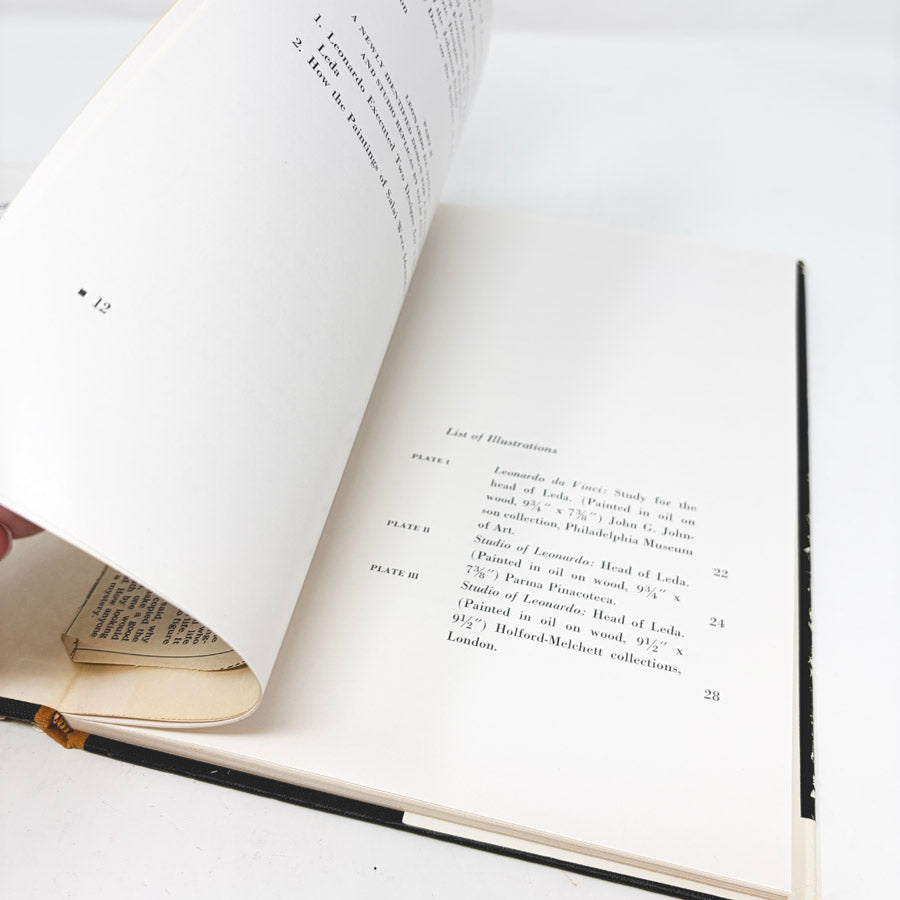 Vintage Leonardo da Vinci Book by Maurice H. Goldblatt
