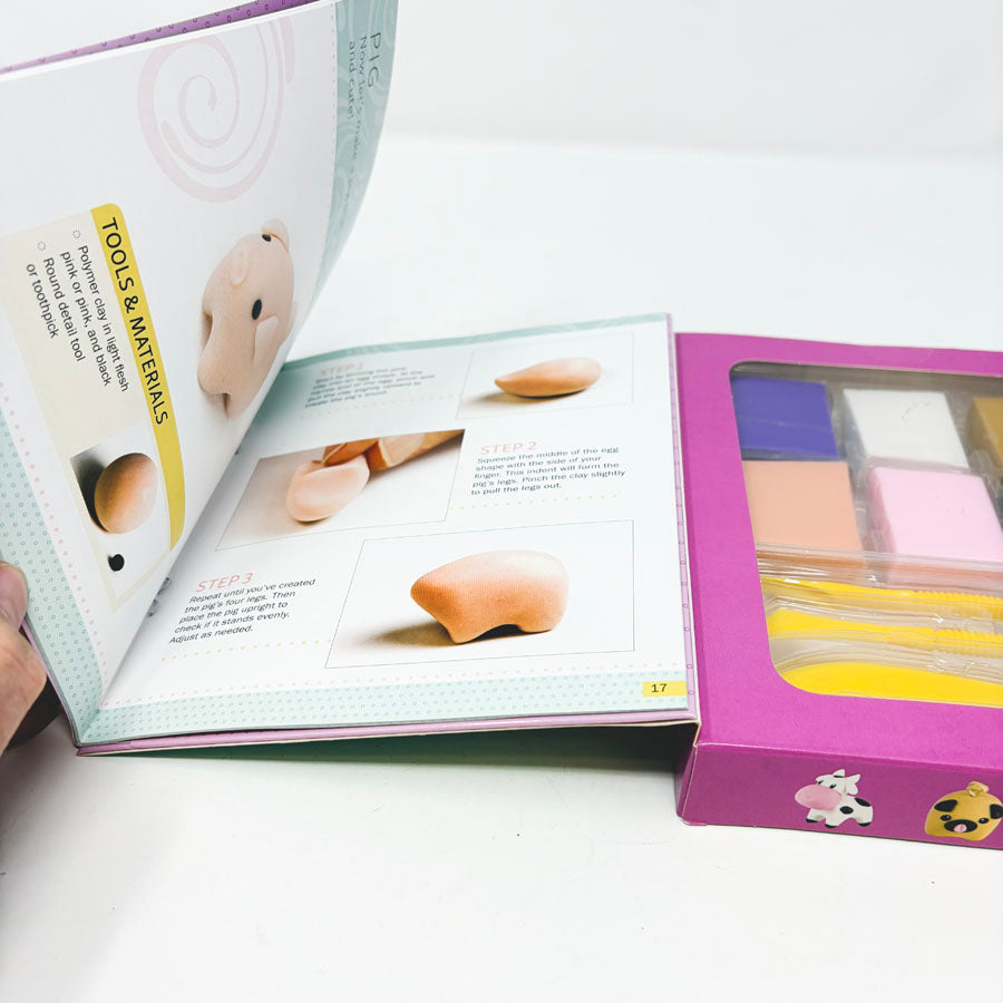 Polymer Clay Adorable Animals Kit