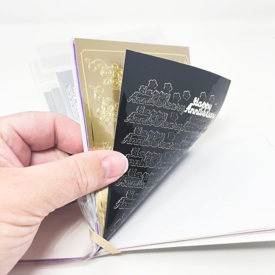 Tall Foil Sticker Bundle
