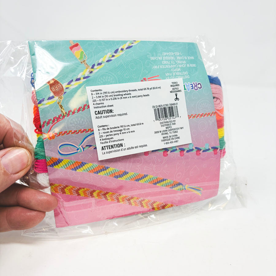 Creatology Friendship Bracelet Kit