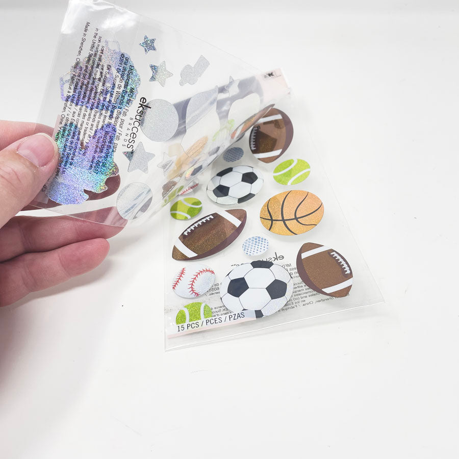 Sticko Sticker Bundle - Sports (2)