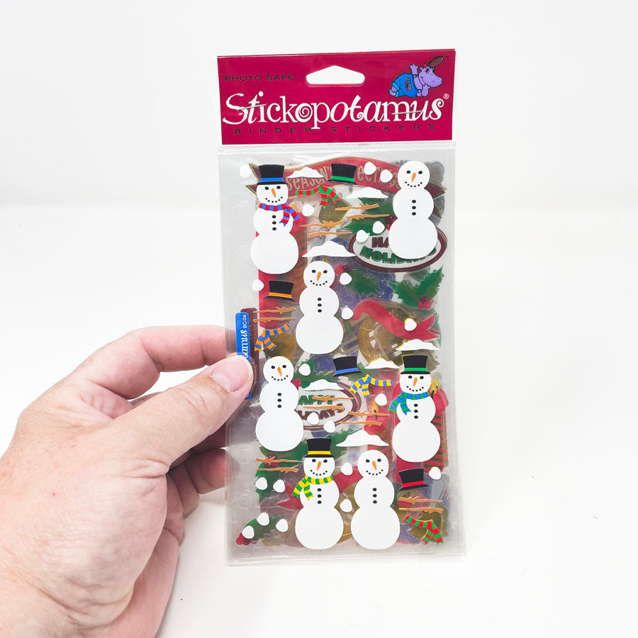 Sticko Sticker Bundle - Christmas (5 Sheets)