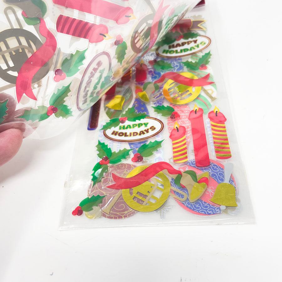 Sticko Sticker Bundle - Christmas (5 Sheets)