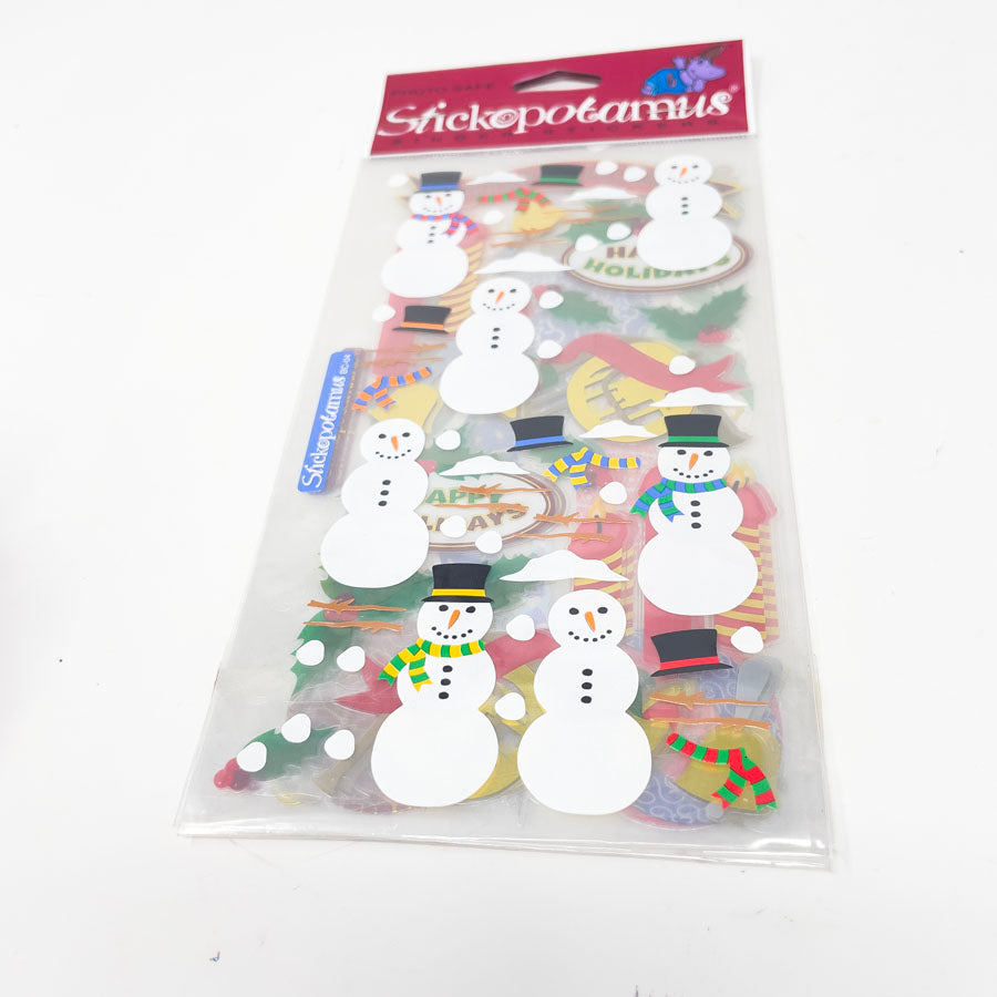 Sticko Sticker Bundle - Christmas (5 Sheets)