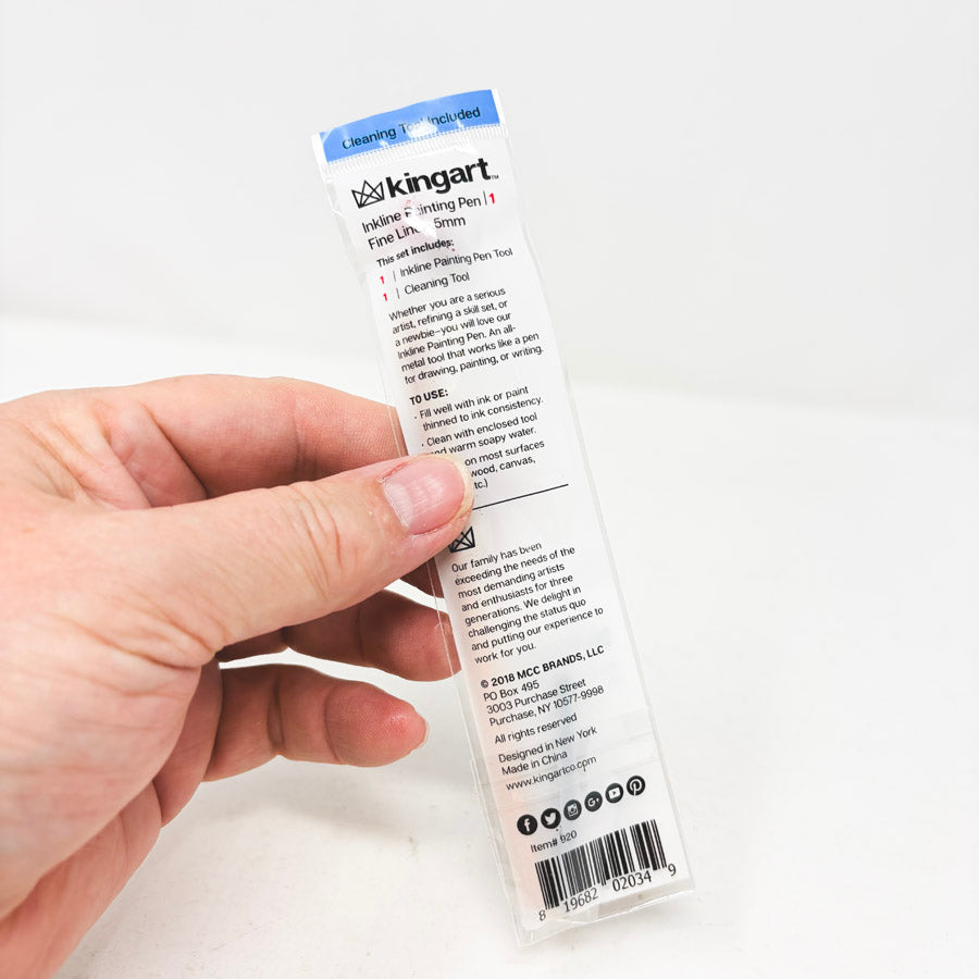 Kingart Inkline Painting Pen - Fine Line