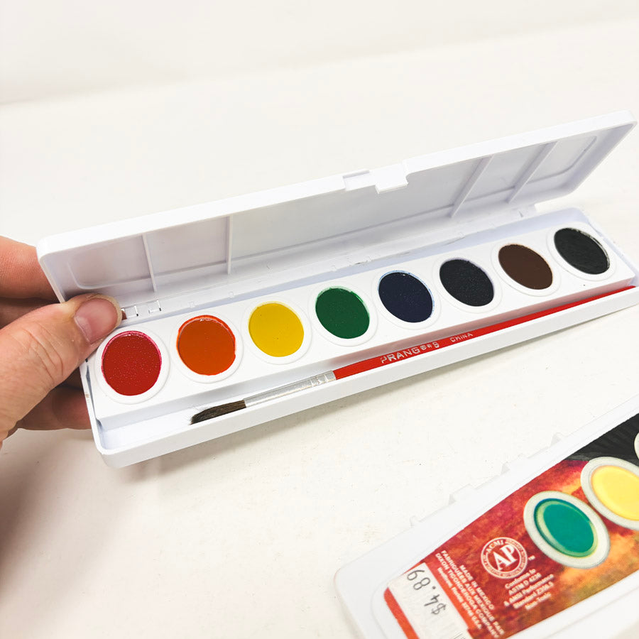 Prang Professional Semi Moist Paint Set