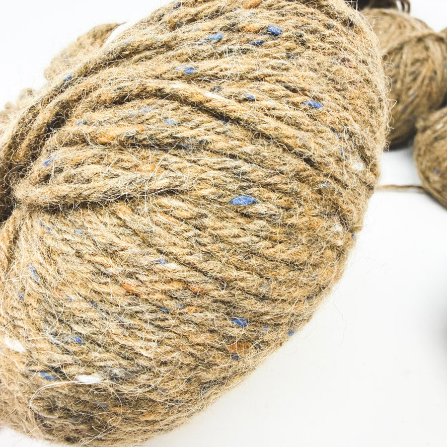 Rowan Felted Tweed Aran Wool Blend Yarn Bundle - Cork