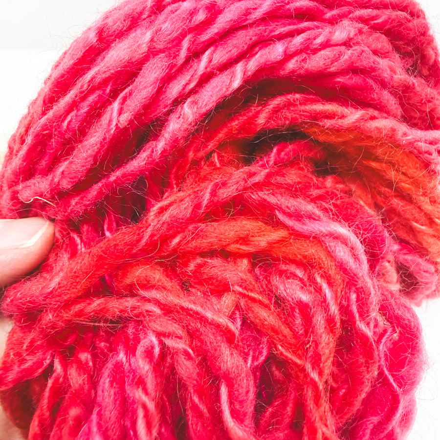 Margaret Steffens Mohair Blend Yarn - Maple Glow