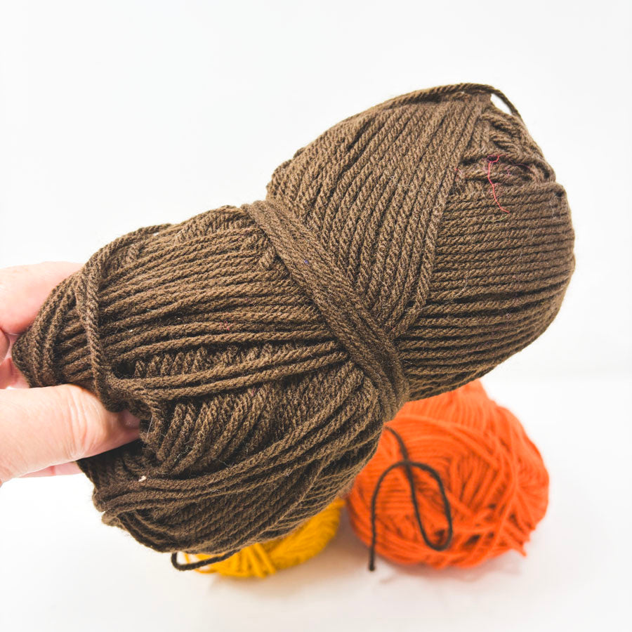 Fall Colors Yarn Bundle (3)