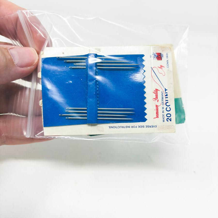 Asst. Hand Sewing Needle Pack - Blue & Aqua