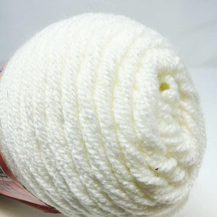 White - Red Heart Baby Sport Yarn