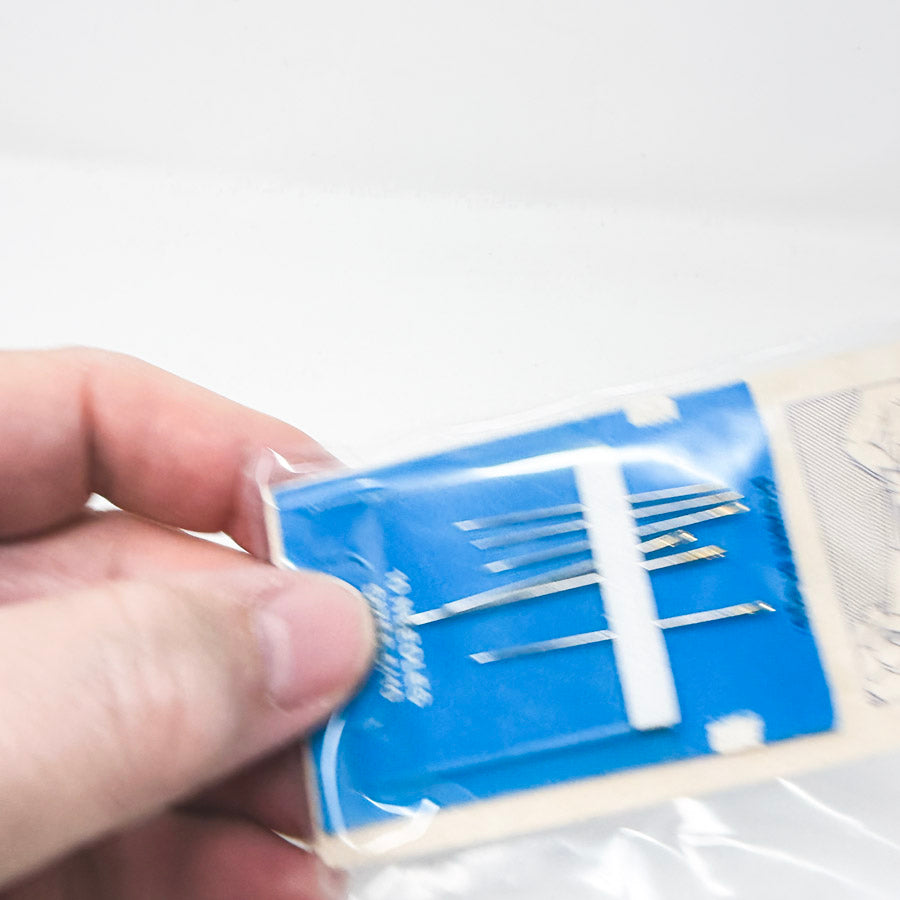 Asst. Hand Sewing Needle Pack - 2 Blues